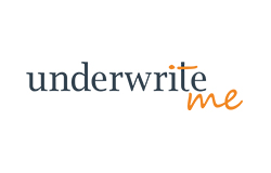 Underwrite me logo