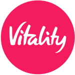 Vitality round logo