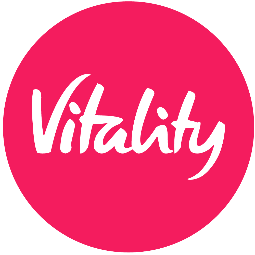 Vitality round logo